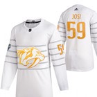 Nashville Predators Trikot Roman Josi Weiß 2020 NHL All Star